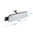 Touchmonitor i backspegel 9,66″