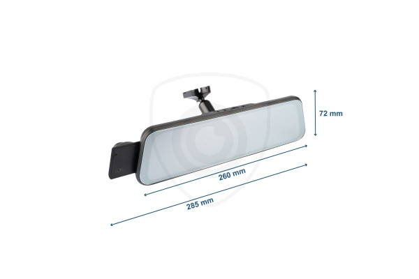 Touchmonitor i backspegel 9,66″