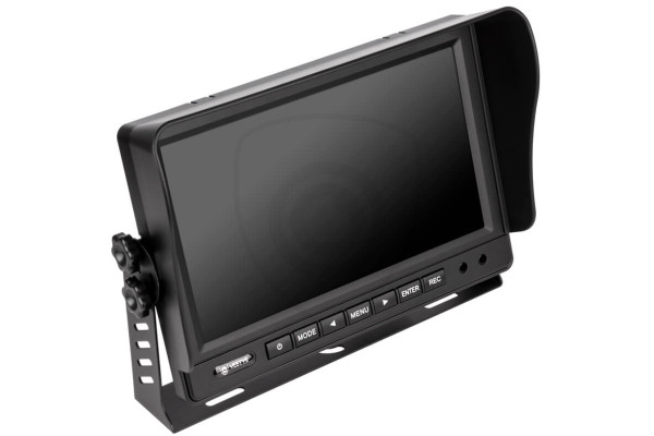 Monitor för nyttofordon VESTYS AHD 9″ Quad