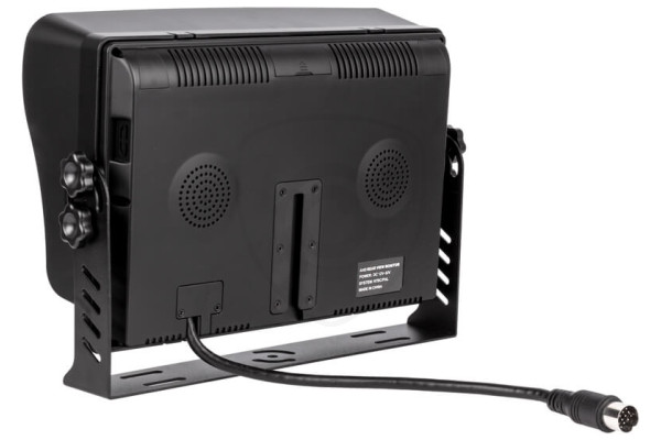 Monitor för nyttofordon VESTYS AHD 9″ Quad