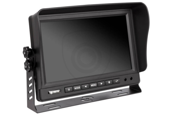 Monitor VESTYS AHD 9″ - 2-kanals för nyttofordon