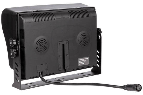 Monitor VESTYS AHD 9″ - 2-kanals för nyttofordon