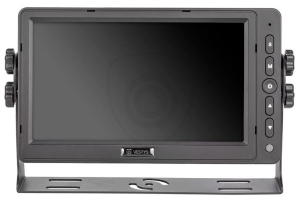 Monitor VESTYS AHD 7″ Quad för nyttofordon