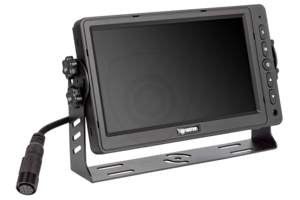 Monitor VESTYS AHD 7″ Quad för nyttofordon