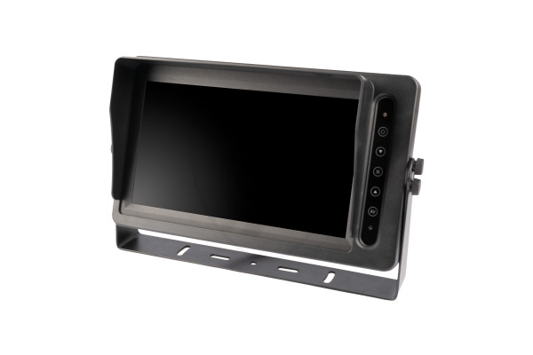 Vattentät AHD-monitor 10,1″ Quad