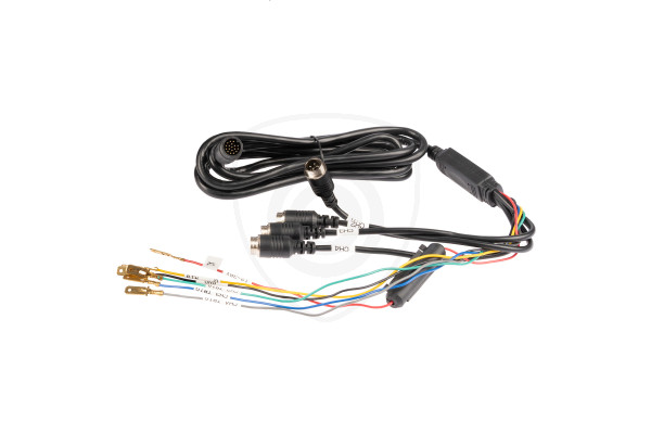Vattentät AHD-monitor 10,1″ Quad