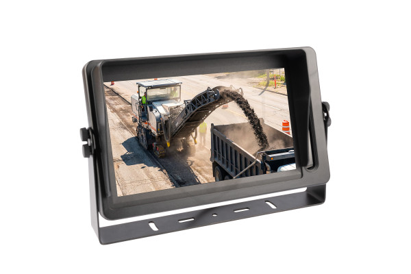 Vattentät AHD-monitor 10,1″ Quad