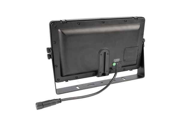Vattentät AHD-monitor 10,1″ Quad