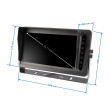 Vattentät AHD-monitor 10,1″ Quad