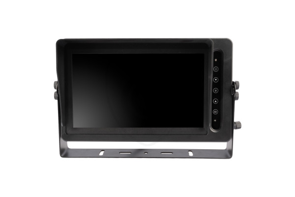 Vattentät AHD-monitor 10,1″ Quad
