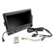 Vattentät AHD-monitor 10,1″ Quad