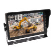 VESTYS AHD 10,1″ DVR-monitor för upp till 6 kameror