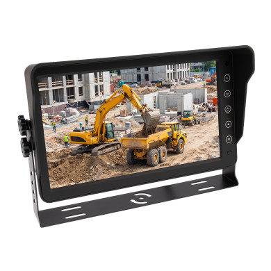 VESTYS AHD 10,1″ DVR-monitor för upp till 6 kameror