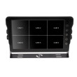 VESTYS AHD 10,1″ DVR-monitor för upp till 6 kameror