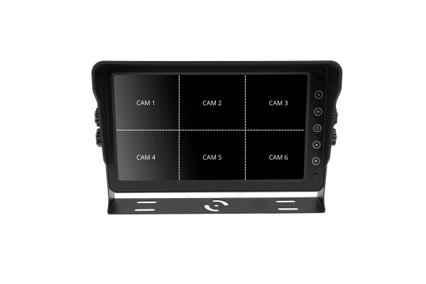 VESTYS AHD 10,1″ DVR-monitor för upp till 6 kameror