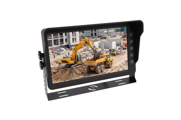 VESTYS AHD 10,1″ DVR-monitor för upp till 6 kameror