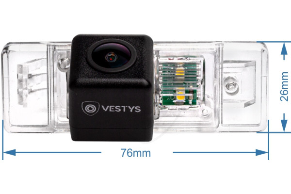 Backkamera Fiat Scudo Ulysse 2007, 2008, 2009, 2010, 2011, 2012