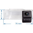 Backkamera Nissan Note, Pulsar, Tiida, Quasqai, Juke, Navara och andra, 2005, 2006, 2007, 2008, 2009, 2010, 2011, 2012, 2013, 2014, 2015, 2016, 2017, 2018, 2019