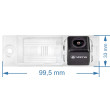 Backkamera Hyundai ix35 och Tucson 2013, 2014, 2015, 2016, 2017, 2018, 2019