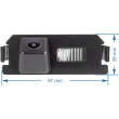 Backkamera Hyundai i10, i20, i30, Veloster, Genesis 2007, 2008, 2009, 2010, 2011, 2012, 2013, 2014, 2015, 2016, 2017, 2018, 2019