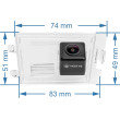 Backkamera Jeep Patriot och Compass 2011, 2012, 2013, 2014