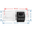 Backkamera KIA Cerato 2, Sorento 1 2004, 2005, 2006, 2007, 2008, 2009