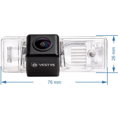 Mercedes-Benz Backkamera - Modell 3