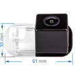 Backkamera Mercedes-Benz A-Klass (W169) och B-Klass (W245)