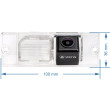 Backkamera Mitsubishi Pajero 2002, 2003, 2004, 2005, 2006, 2007, 2008, 2009, 2010, 2011, 2012, 2013, 2014, 2015, 2016, 2017, 2018, 2019