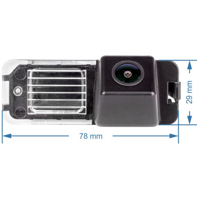 Seat Backkamera - Modell 1