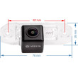 Backkamera Volvo S40, S60, S80, V50, V60, V70, XC60, XC70, XC90 och C70 2003, 2004, 2005, 2006, 2007, 2008, 2009, 2010, 2011, 2012, 2013, 2014, 2015