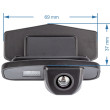 Backkamera Honda Civic, Jazz, HR-V, FR-V, CR-V och Accord