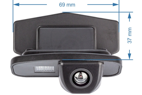 Backkamera Honda Civic, Jazz, HR-V, FR-V, CR-V och Accord