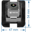 Backkamera Mercedes-Benz W204, W212, W221, Vito och Viano