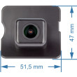 Backkamera Mercedes-Benz ML (W164) och GL (X164)