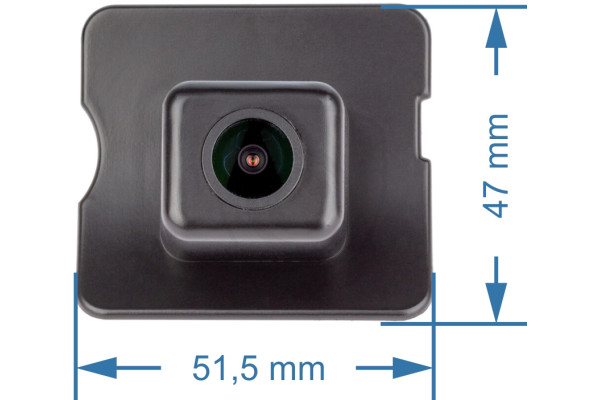 Backkamera Mercedes-Benz ML (W164) och GL (X164)
