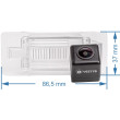 Backkamera Opel Astra, Zafira, Insignia och Mokka 2010, 2011, 2012, 2013, 2014, 2015