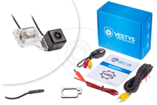 Paketets innehåll för backkamera till Suzuki SX4 Hatchback Paketets innehåll för backkamera till Suzuki SX4 Hatchback