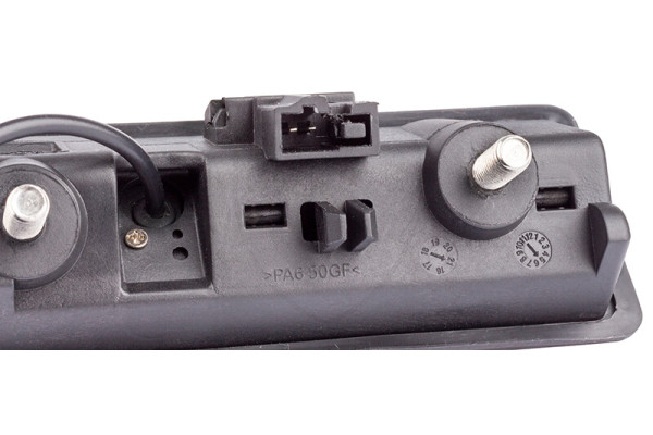 Backkamera i bagagehandtaget för Audi A3, A4, A5, A6, Q3, Q5, Q7 2007, 2008, 2009, 2010, 2011, 2012, 2013, 2014, 2015, 2016, 2017, 2018, 2019