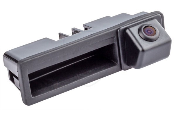 Backkamera i bagagehandtaget för Audi A4, A5, A6, A, Q3, Q5