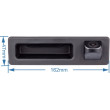 Backkamera i bagageluckans handtag för BMW 2, 3, 4, 5, X1, X3, X4, X5, X6 2006, 2007, 2008, 2009, 2010, 2011, 2012, 2013, 2014, 2015, 2016, 2017, 2018, 2019