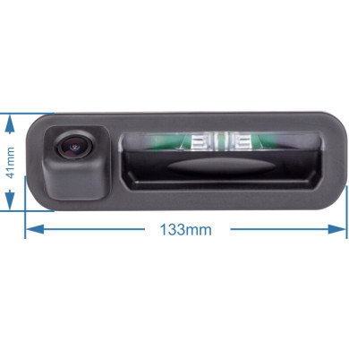 Ford Backkamera - Bagageluckehandtag Modell 1
