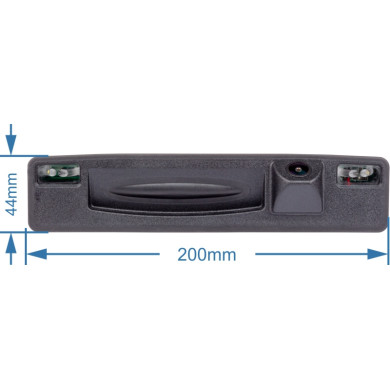 Ford Backkamera - Bagageluckshandtag Modell 3