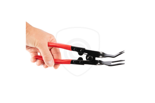 Tång för plastclips och klämmor