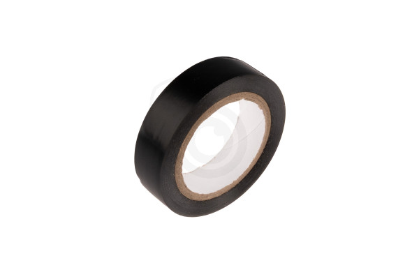 PVC-isoleringstejp svart 15 mm × 10 m