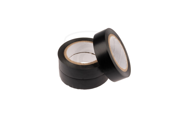 PVC-isoleringstejp svart 15 mm × 10 m