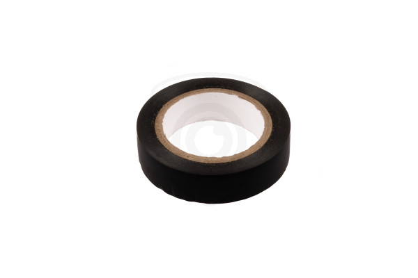 PVC-isoleringstejp svart 15 mm × 10 m
