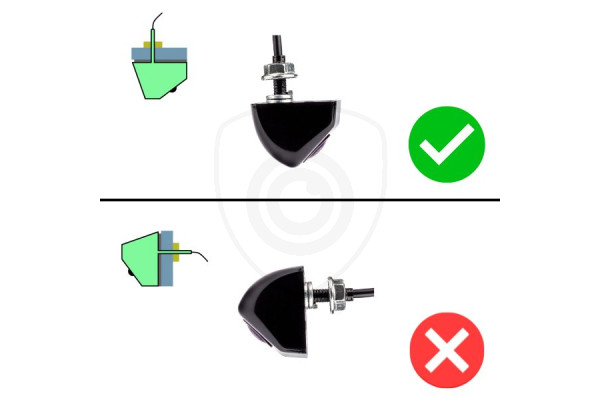 Backkamera UNI-METAL