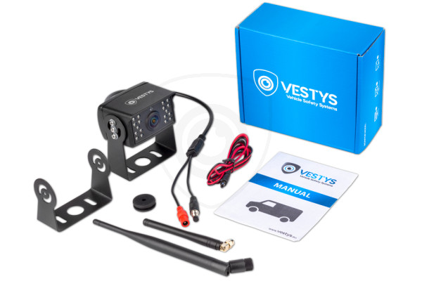 Vestys WideView 150 trådlös kamera för trådlöst set