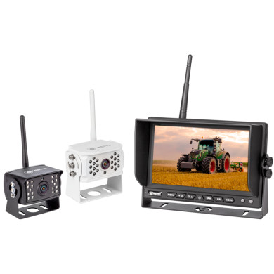 Wifi trådlösa set AHD-kamera 1 till 4 st + monitor 5″ / 7″ / 9″